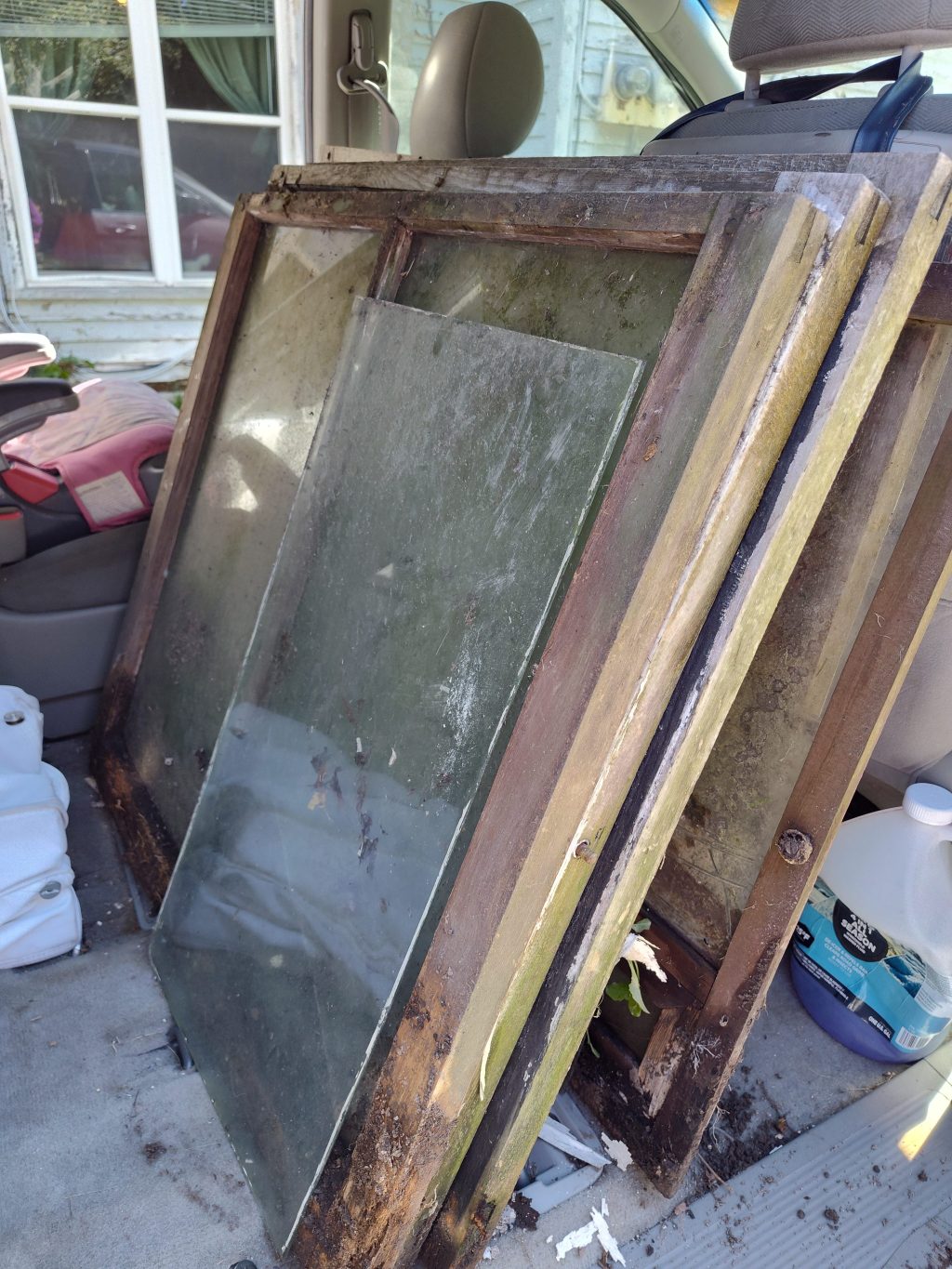 Fifteen Glass Windows