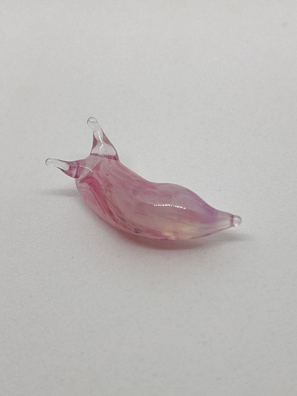 A Tiny Glass Pink Slug’s Plea for&nbsp;Purchase