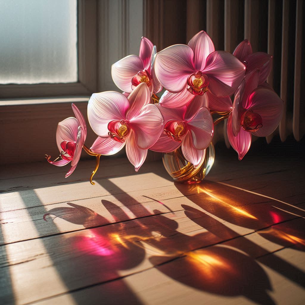 A Glass Orchid Odyssey