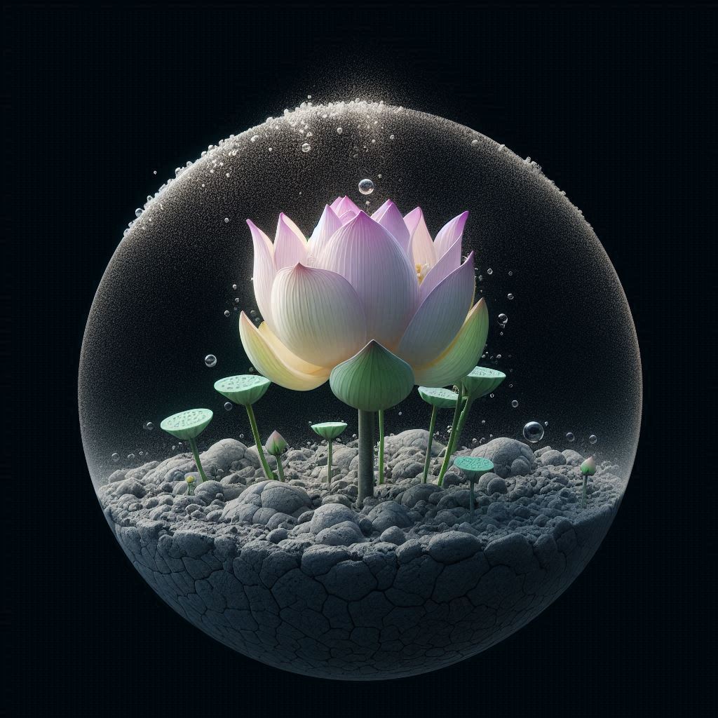 A Chilling Tale of Resilience: The Lotus and the Sacred Glass
