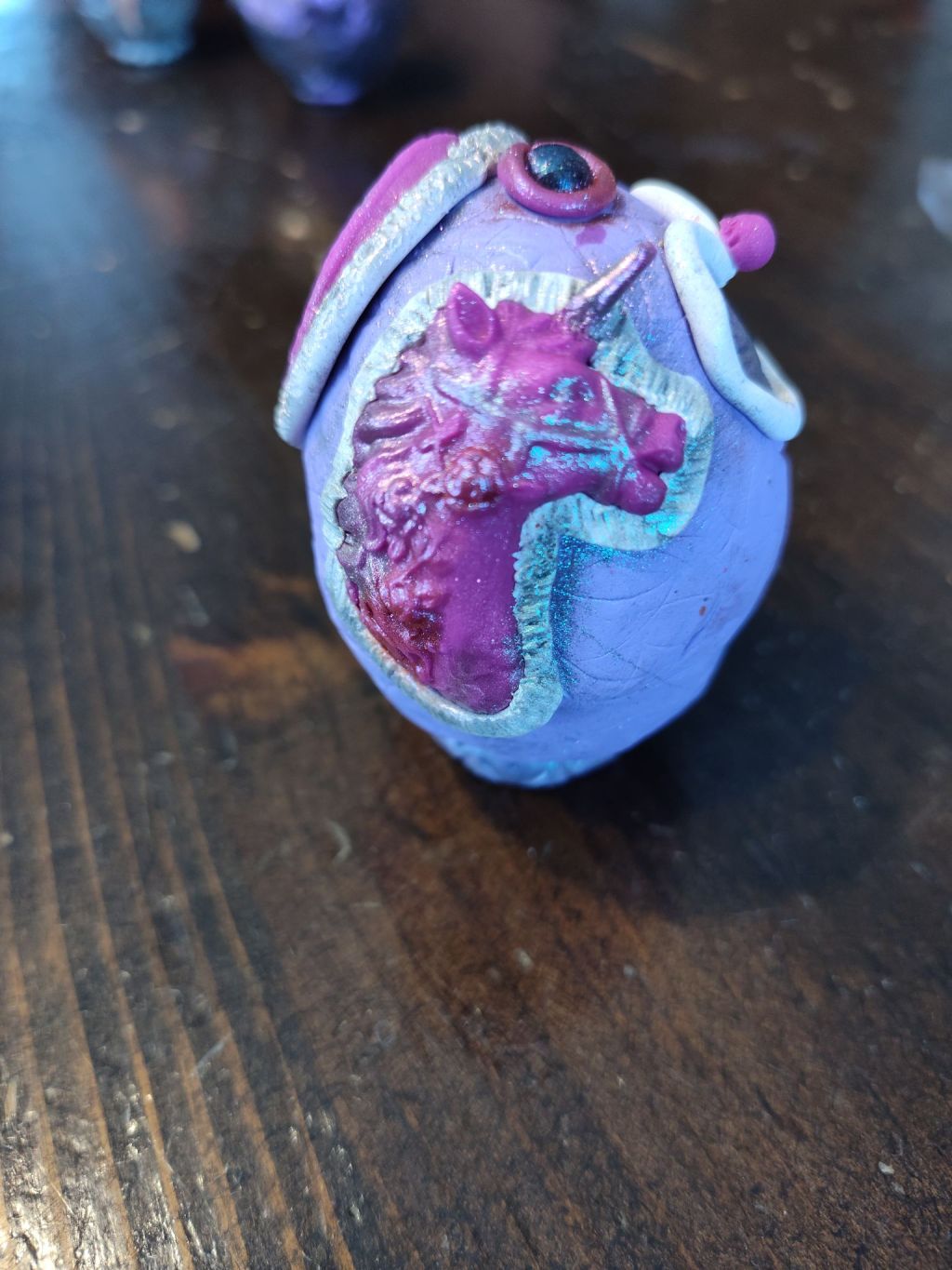 Students work from Egg Decorating&nbsp;3/23/2024