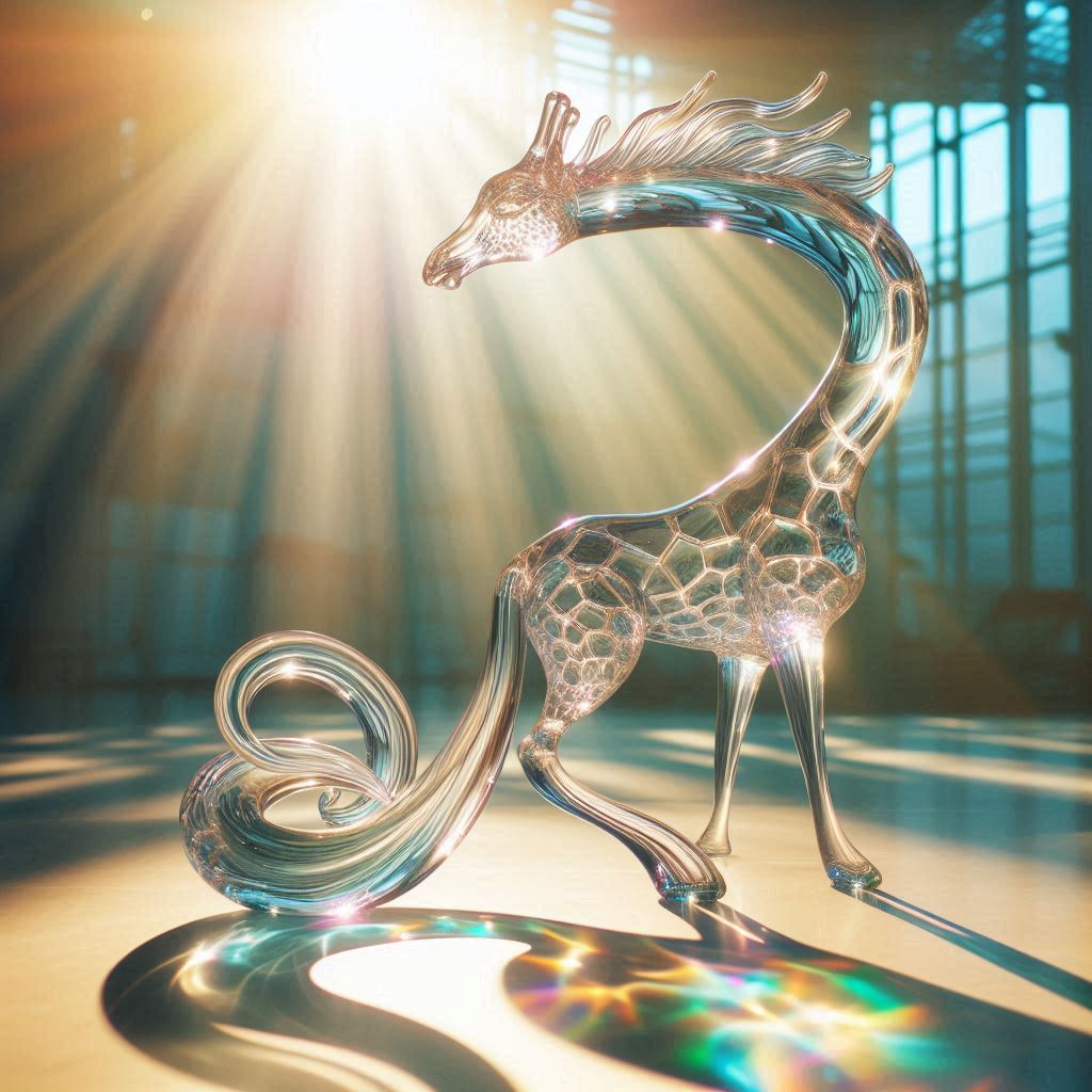 Glass Giraffe AI&nbsp;Inspiration