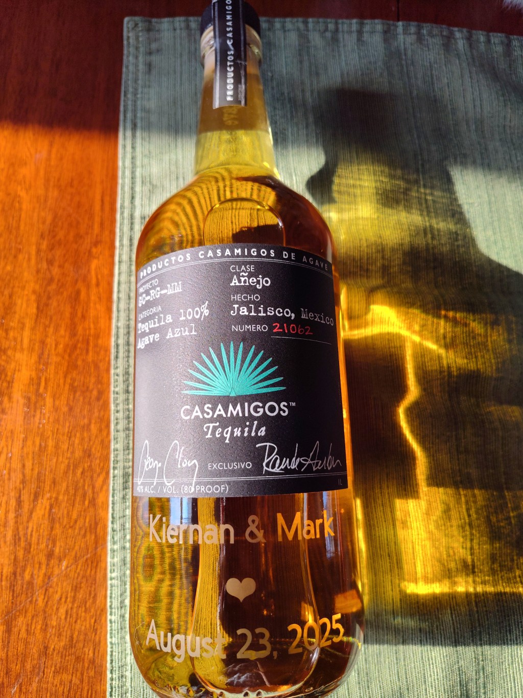 A memory, etched in&nbsp;glass.