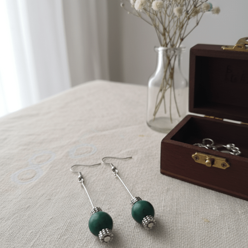 Small Gems, Big Memories: Making Earrings with My&nbsp;Daughter
