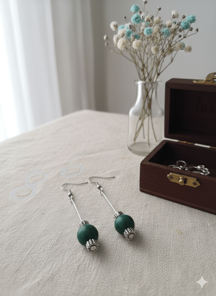Small Gems, Big Memories: Making Earrings with My&nbsp;Daughter