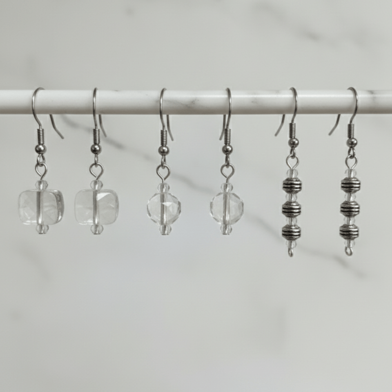 Wearable Art Earrings: The Glass&nbsp;Collection