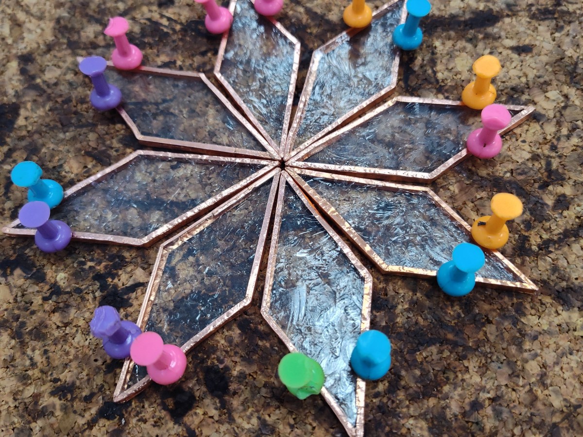 From Glass Shards to Stars: My Stained Glass&nbsp;Workshop