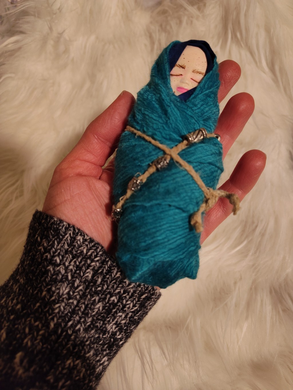 Tiny Fairy Babies Appeared During the&nbsp;Snowstorm