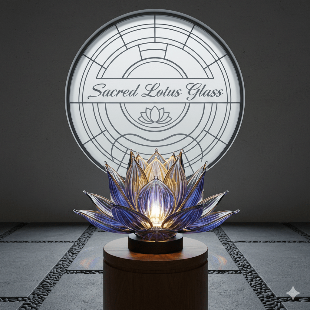 Blooming Beyond the Kiln: Why “Sacred Lotus Glass” is More Than Just a&nbsp;Name