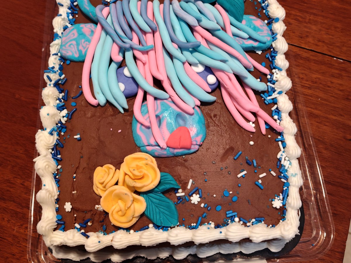 Holy Highland Cow&nbsp;Cake