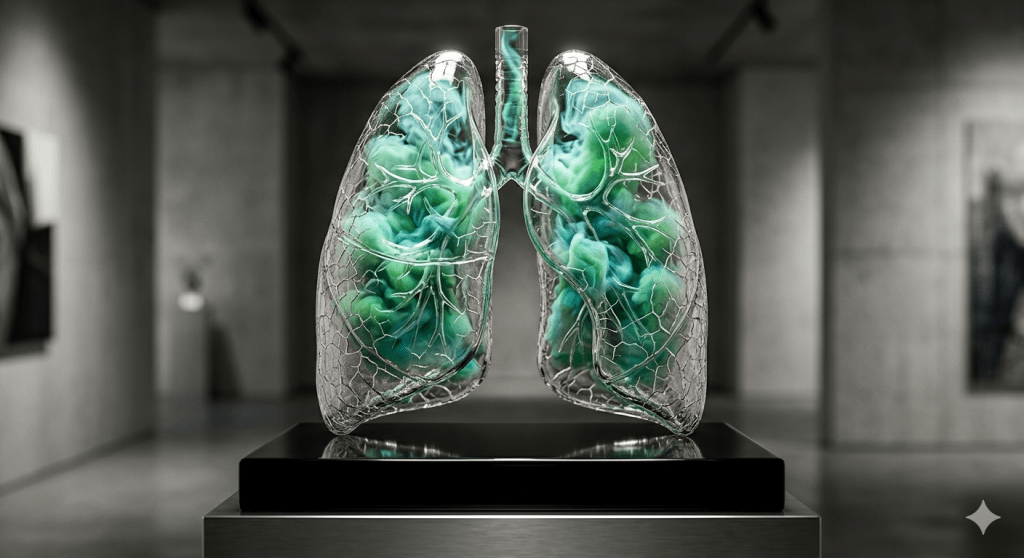 The Emerald Haze: A Study in Atmospheric Decay