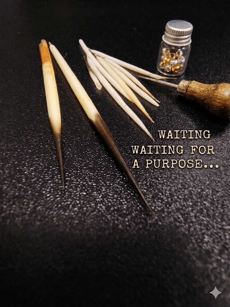 The Point of Friendship: A Quilly Connection